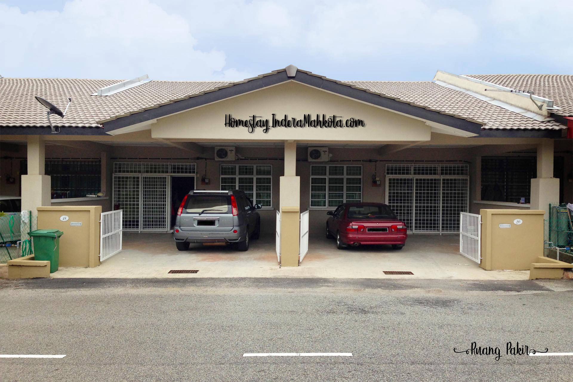 Homestay.InderaMahkota.com